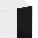 Modern 68.1  Fireplace TV Stand with 2 Large Cabinets for TVs up to 78