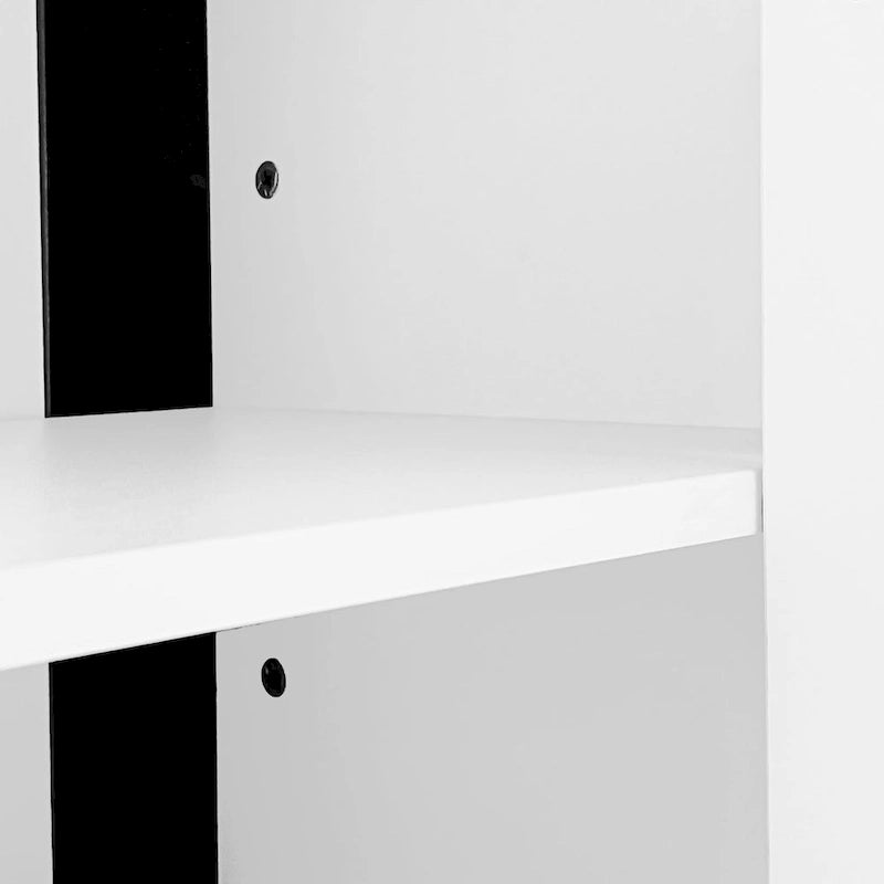 Modern 68.1  Fireplace TV Stand with 2 Large Cabinets for TVs up to 78