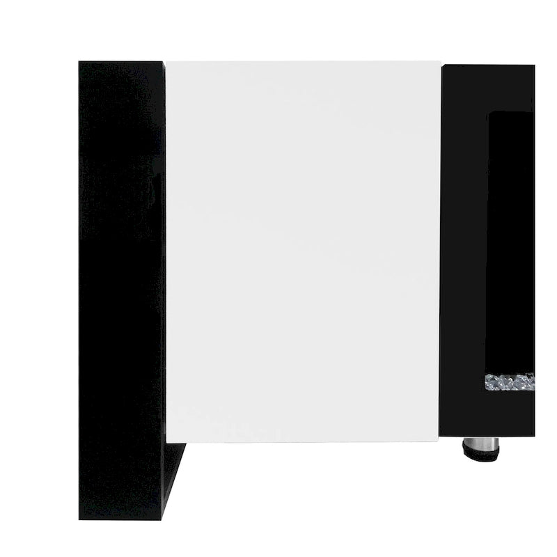 Modern 68.1  Fireplace TV Stand with 2 Large Cabinets for TVs up to 78