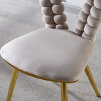 22.04  Accent Chairs with Iron Legs (Set of 2)