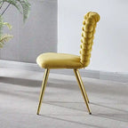 22.04  Accent Chairs with Iron Legs (Set of 2)