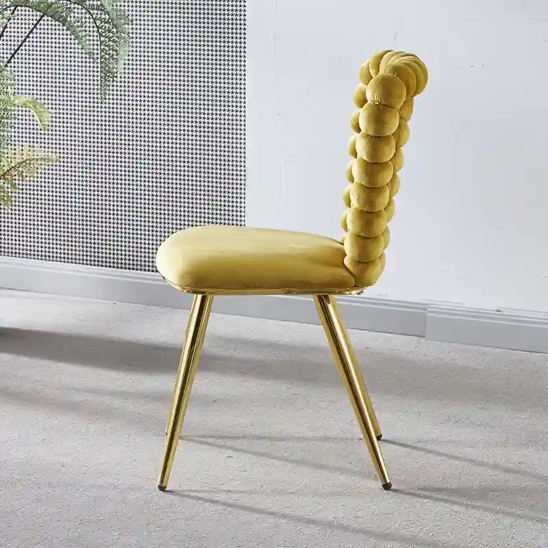 22.04  Accent Chairs with Iron Legs (Set of 2)