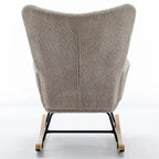 Multicolor Teddy 33.4  Rocking Chair with Glider