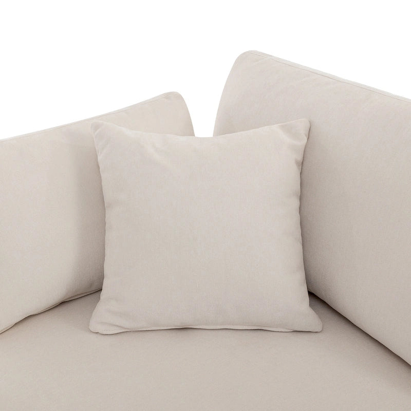 100.4  Spacious U-Shape 6 Seater Sectional Sofa with Removable Ottomans and Pillow, Flexible Configuration