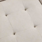 Beige 117  U-Shaped Oversized 6-Seater Sofa