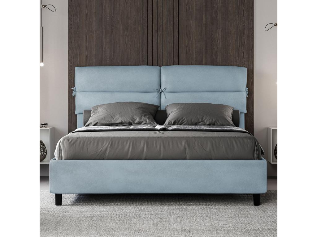 Blue Bed, 160 x 210 cm