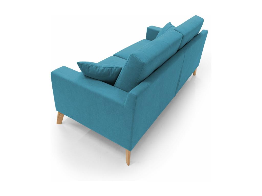 Blue Fabric Sofa
