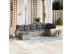 Gray Woven Resin Wicker Outdoor Furniture Set - dlz1766585903033