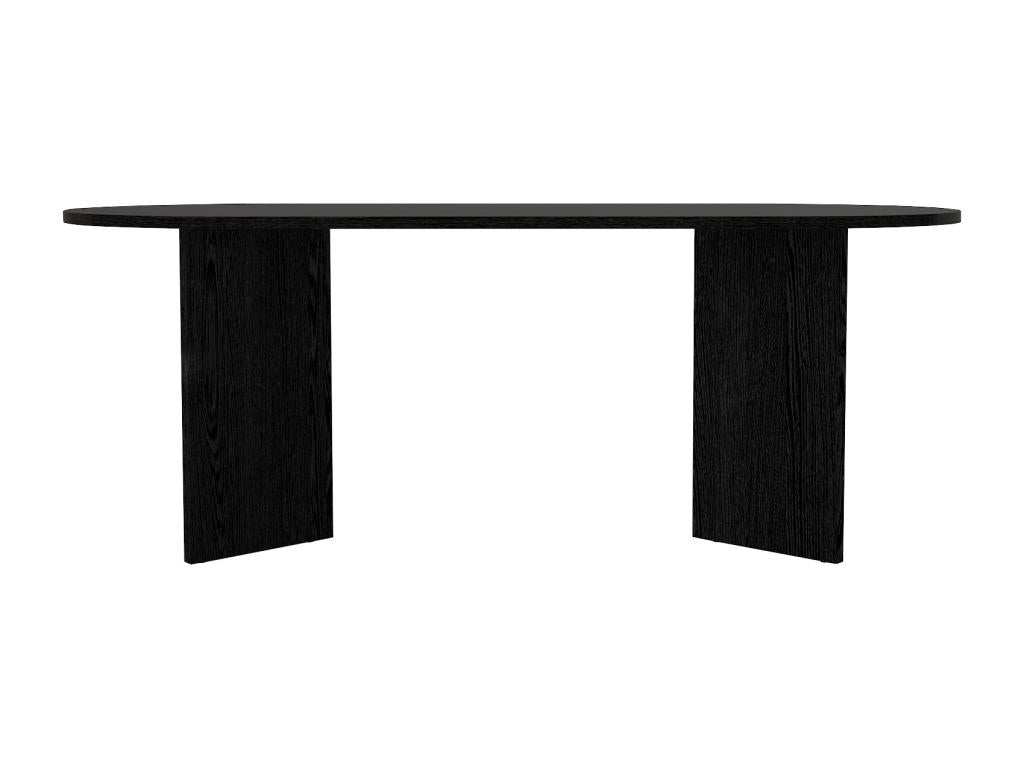 Black Dining Table