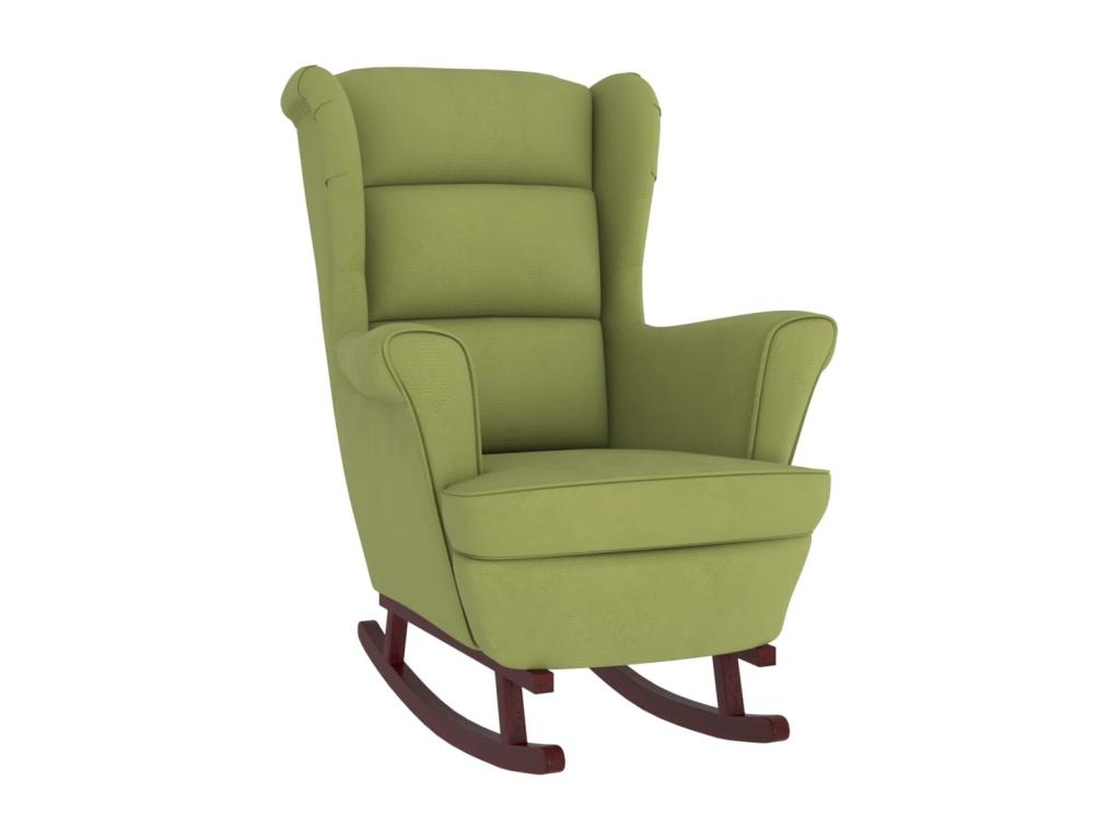 Green Velvet Accent Chair