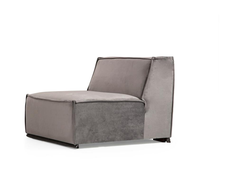 Gray Fabric Sofa