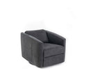 Anthracite Fabric Accent Chair