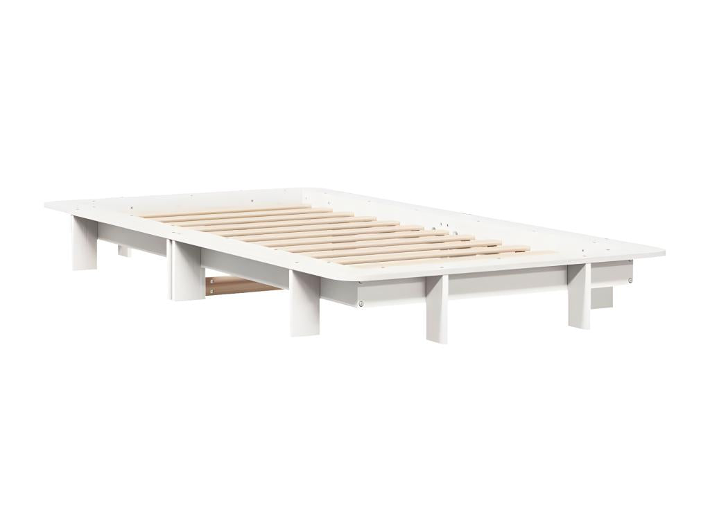 White Pine Wood Mattress, 100 x 200 cm