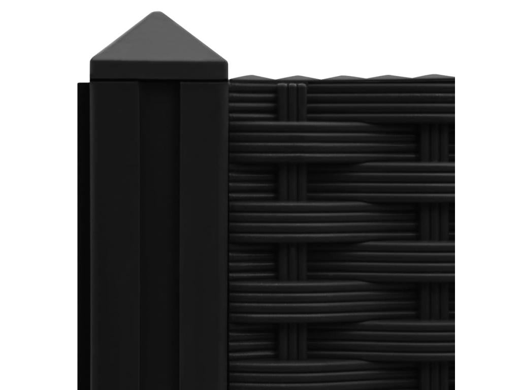 Black Bed, 160 x 40 x 71 cm