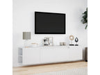 White TV Stand, 180 x 31 x 39.5 cm