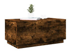 Natural Oak Wood Coffee Table, 90 x 50 x 40 cm