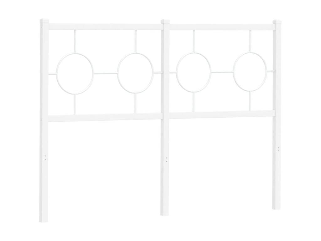 White Metal Bed - dlz1766585124030