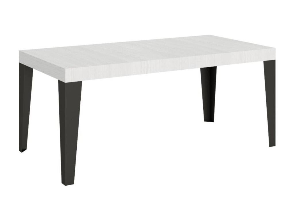 White Metal Table