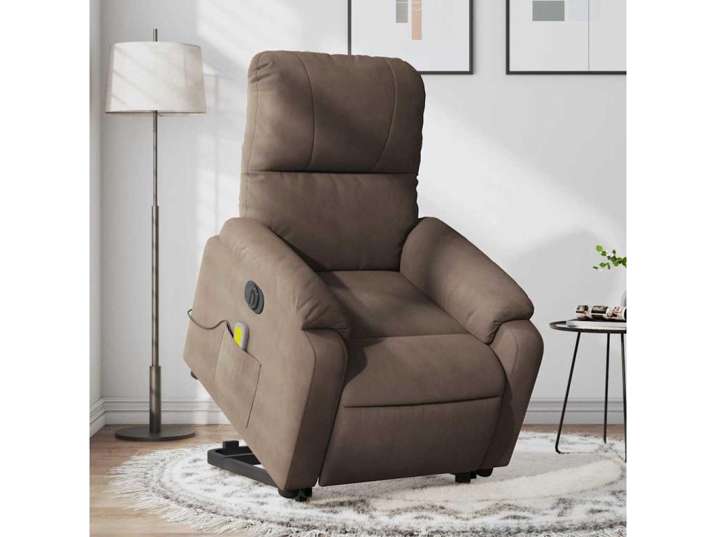 Brown Accent Chair - dlz1766585457999