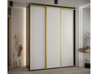 Black Wardrobe, 200 x 60 x 235.2 cm