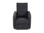 Anthracite Fabric Accent Chair