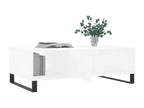 White Engineered Wood Coffee Table, 104 x 60 x 35 cm