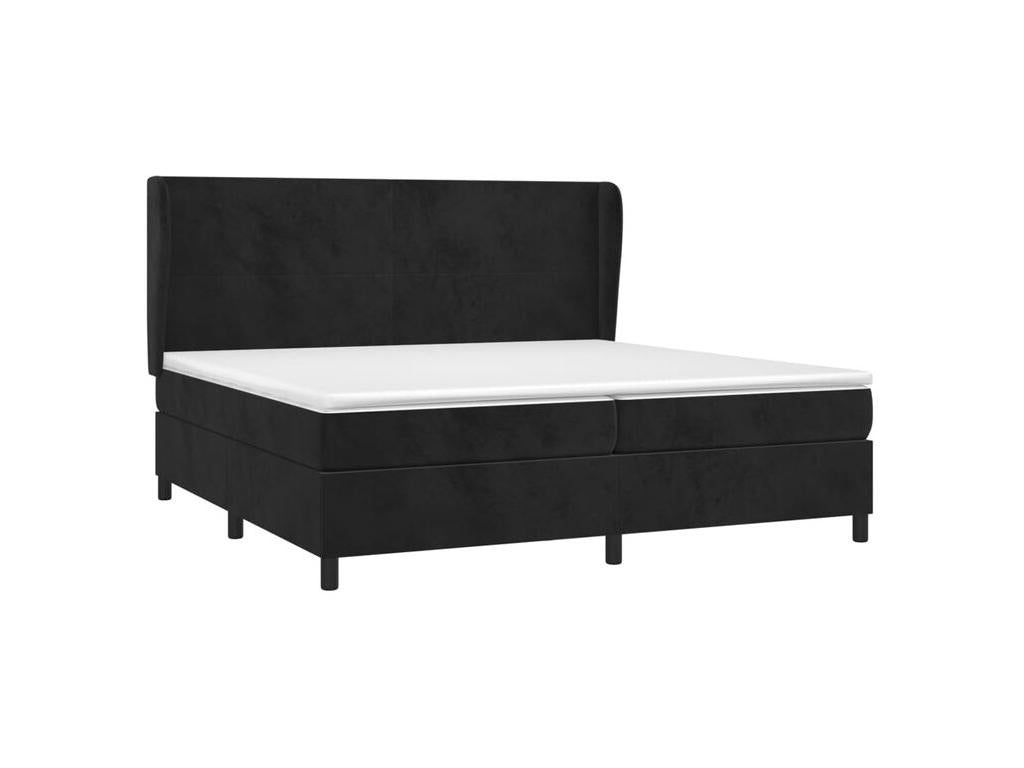 White Velvet Mattress, 200 x 200 cm