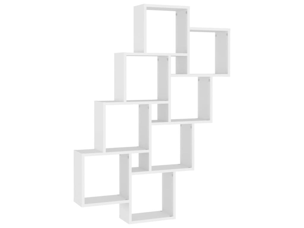White Shelf, 90 x 15 x 119 cm
