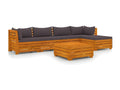 Natural Outdoor Furniture Set