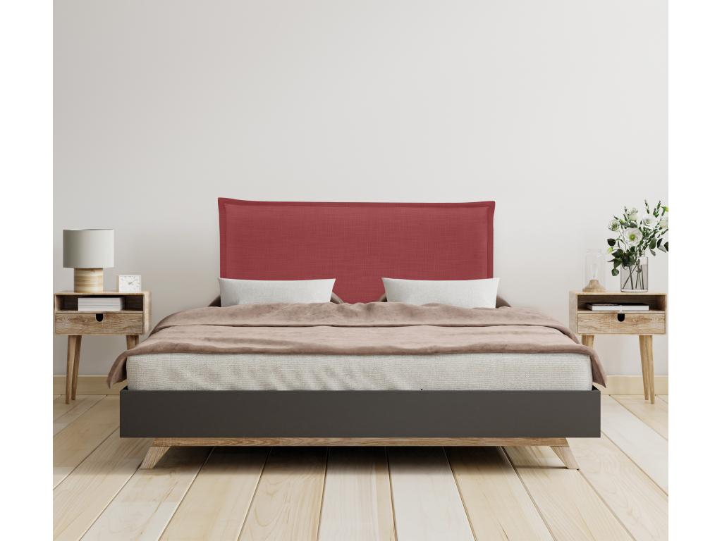 Red Bed, 80 x 90 x 70 cm