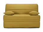 Yellow Fabric Mattress, 140 x 200 cm