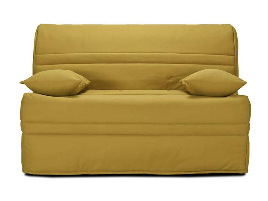 Yellow Fabric Mattress, 140 x 200 cm
