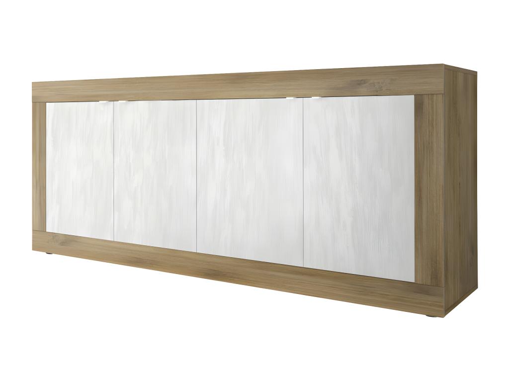 Natural Oak Wood Sideboard