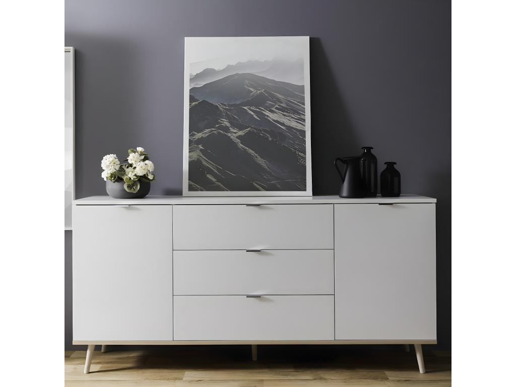 White Sideboard