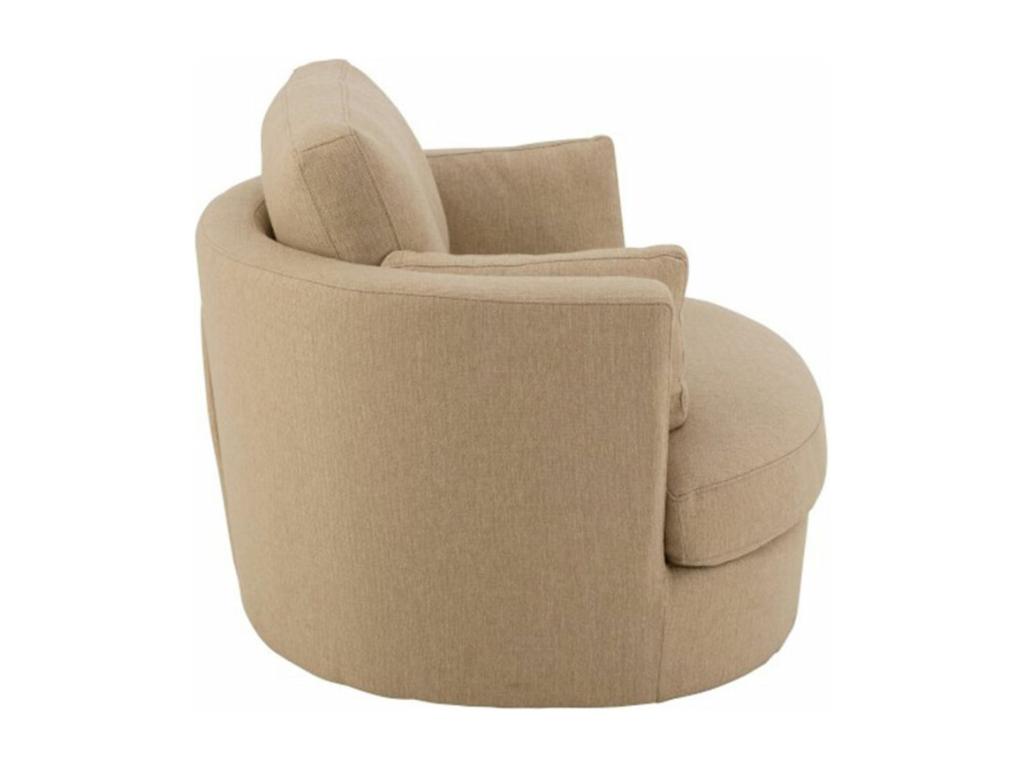 Beige Accent Chair