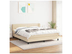 White Fabric Mattress, 160 x 200 cm
