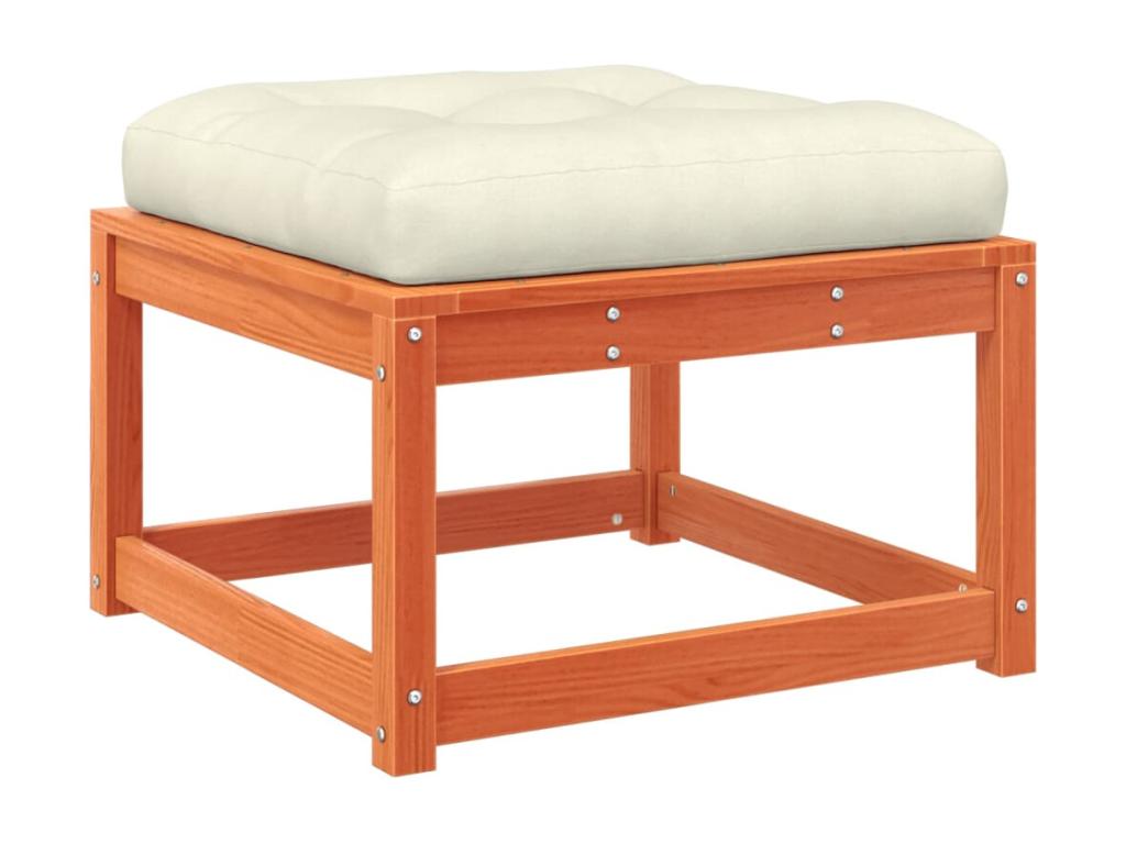 Brown Pine Wood Outdoor Furniture Set - dlz1766586050876