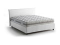 White Fabric Mattress, 160 x 190 cm