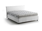 White Fabric Mattress, 160 x 190 cm