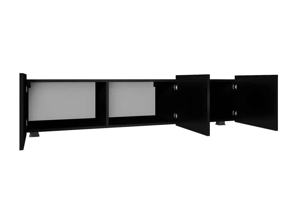 White TV Stand, 150 x 37 x 43 cm