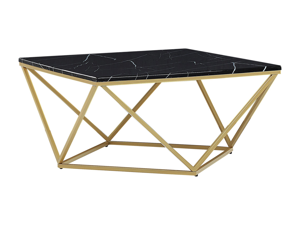 Black Marble Coffee Table