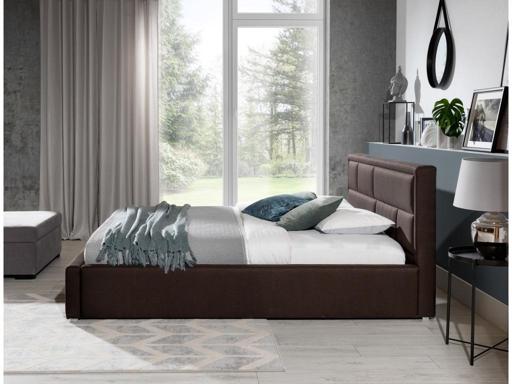 Velvet Bed, 140 x 200 cm