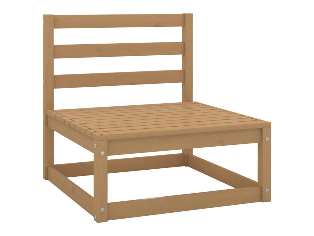 Natural Pine Wood Outdoor Furniture Set - dlz1766586039402