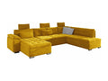 Yellow Sofa, 350 x 205 x 101 cm