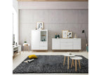 White Sideboard