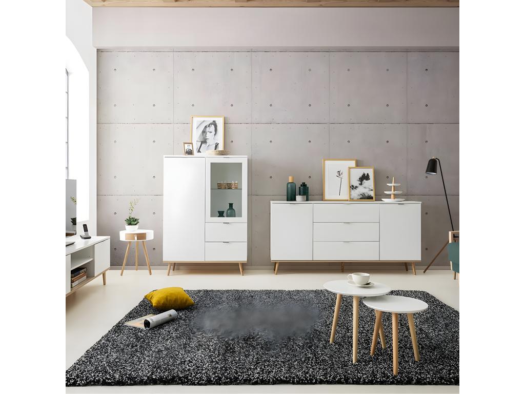 White Sideboard