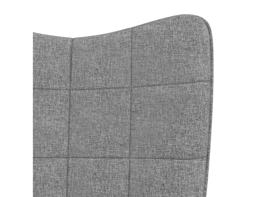 Gray Fabric Chair