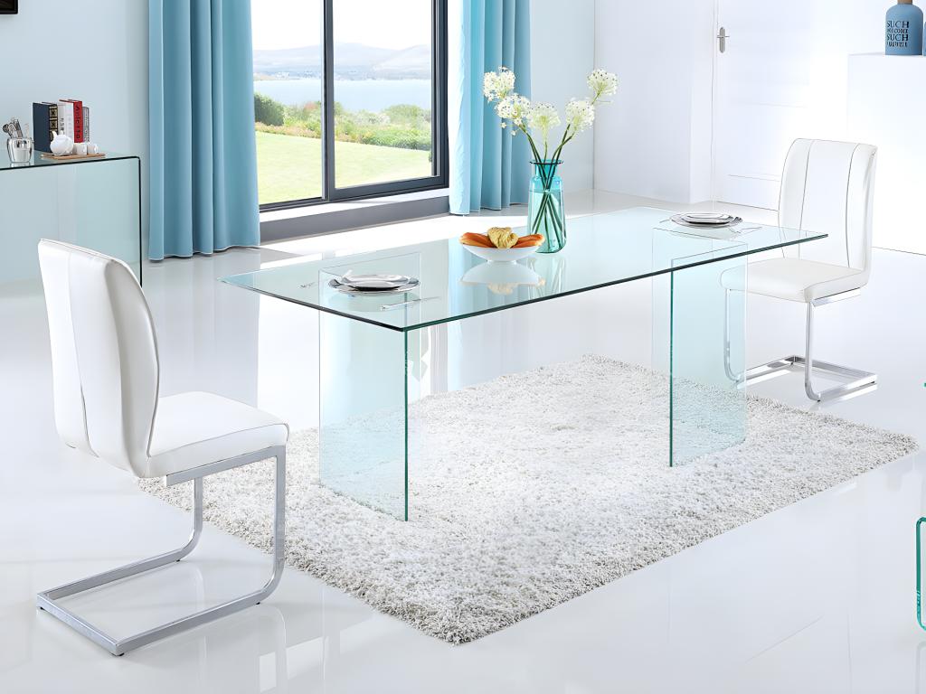 Glass Dining Table