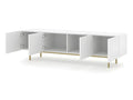 White TV Stand, 180 x 42 x 51 cm