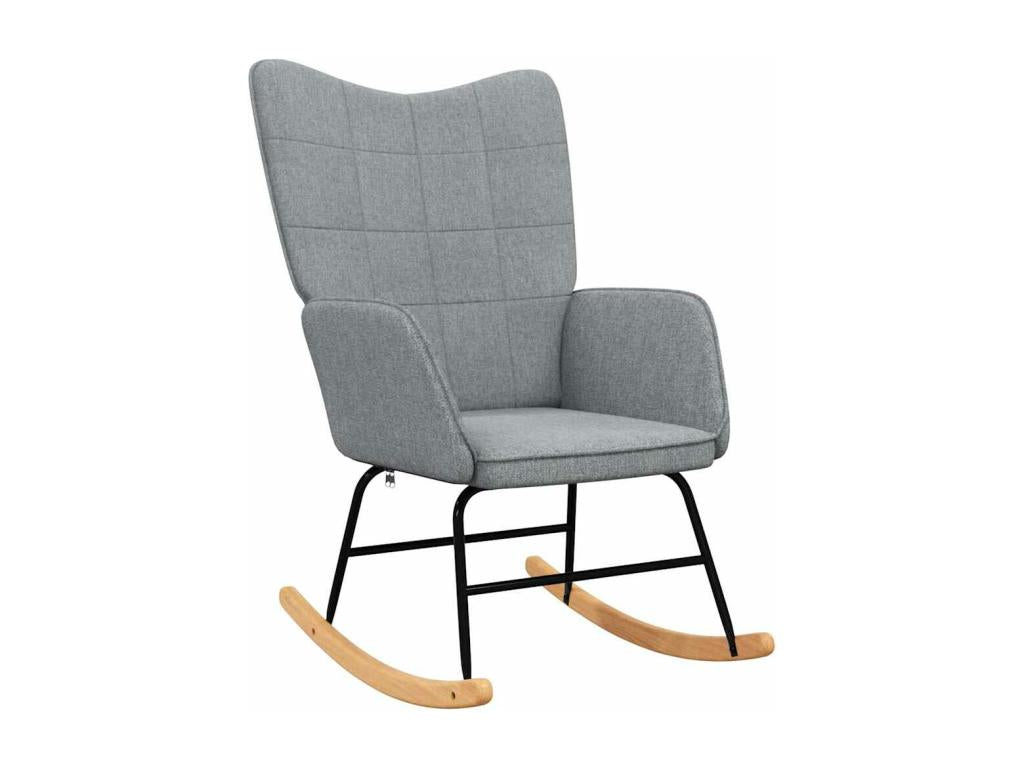 Gray Fabric Chair